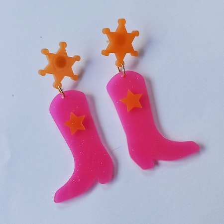 COWGIRL BARBIE (SHERIFF)