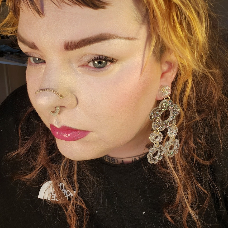 BLOMSTER discoglitter
