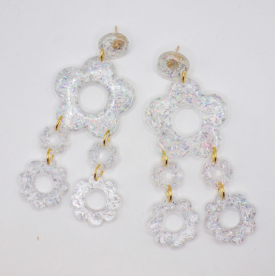 BLOMSTER discoglitter