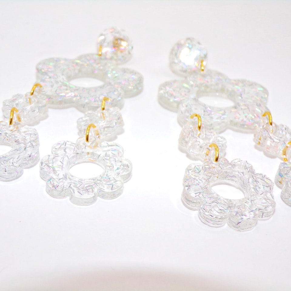 BLOMSTER discoglitter