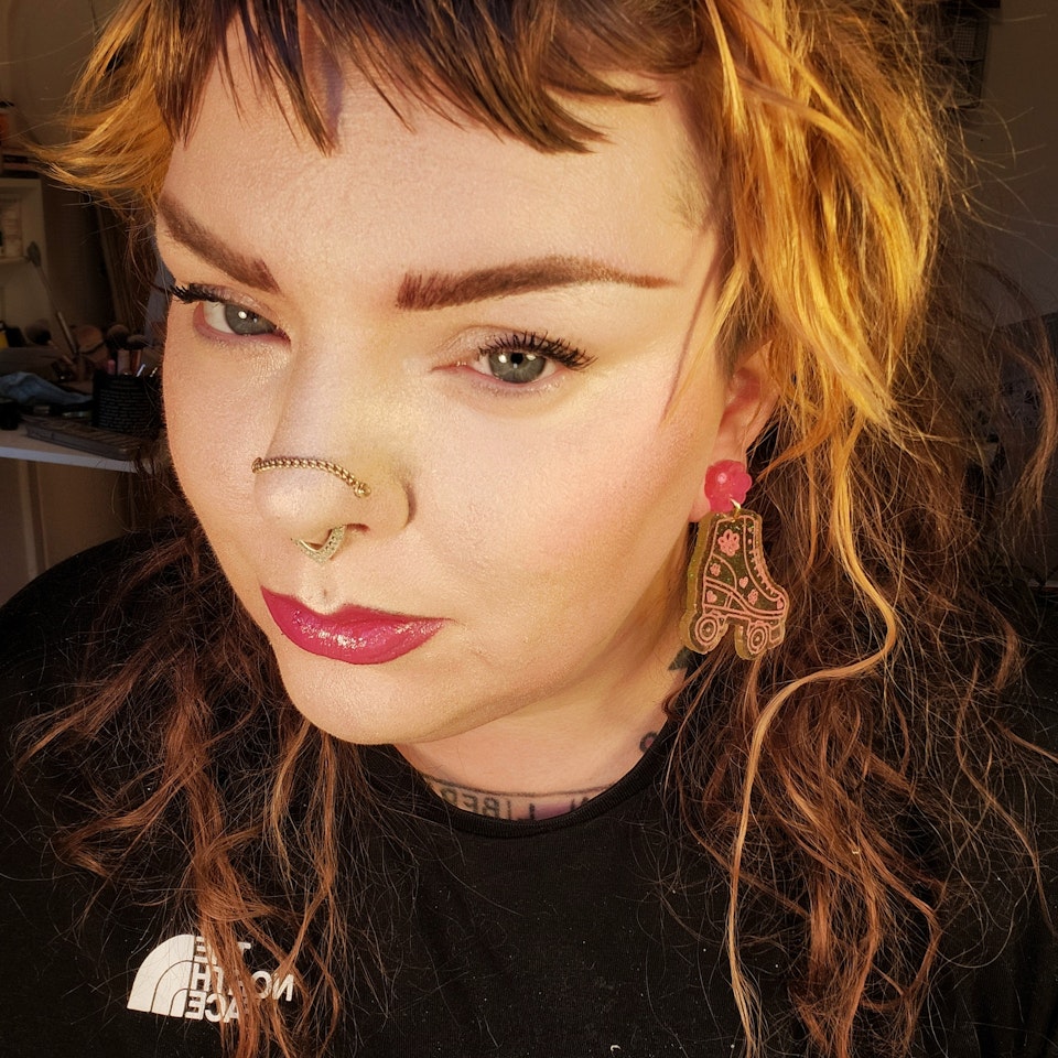 ROLLER BABE vårgrön/rosa