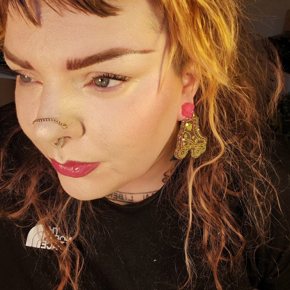 ROLLER BABE purple rain