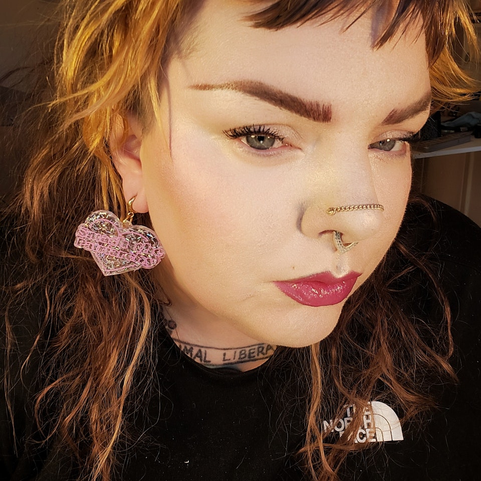 SMASH THE PATRIARCHY discorosa