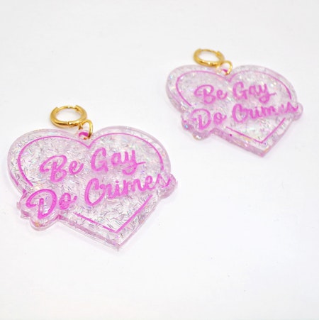 BE GAY DO CRIMES discorosa
