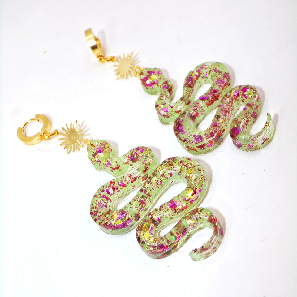 SNAKES purple rain