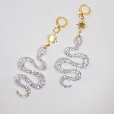 SNAKES discoglitter