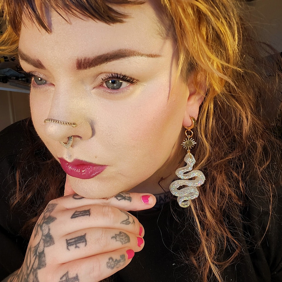 SNAKES discoglitter