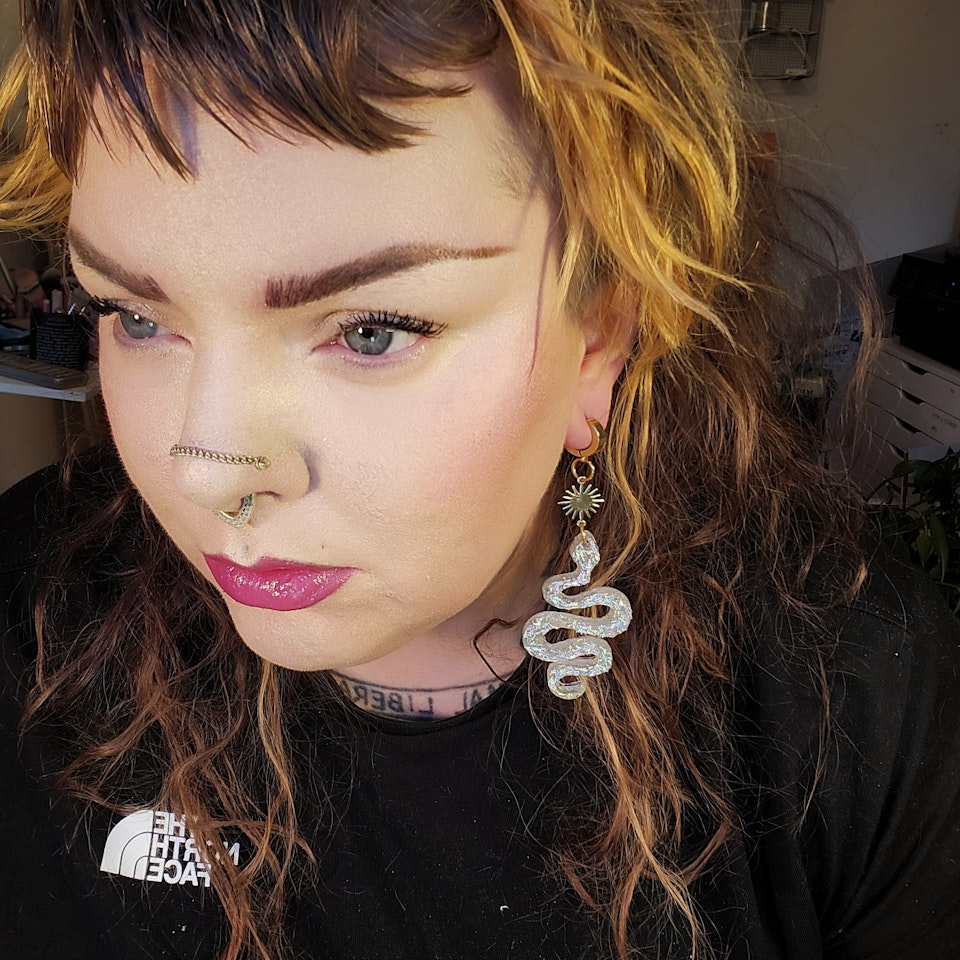SNAKES discoglitter