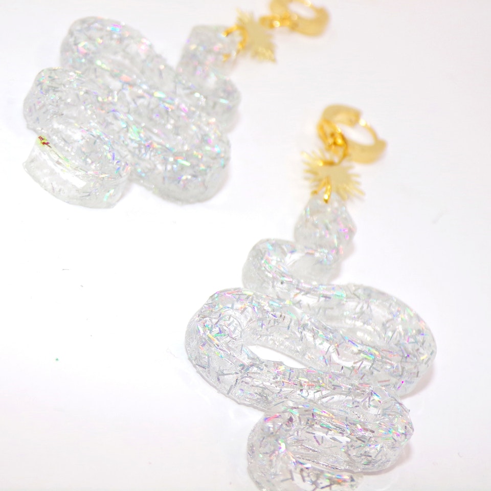 SNAKES discoglitter