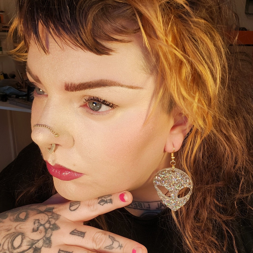 ALIEN L discoglitter