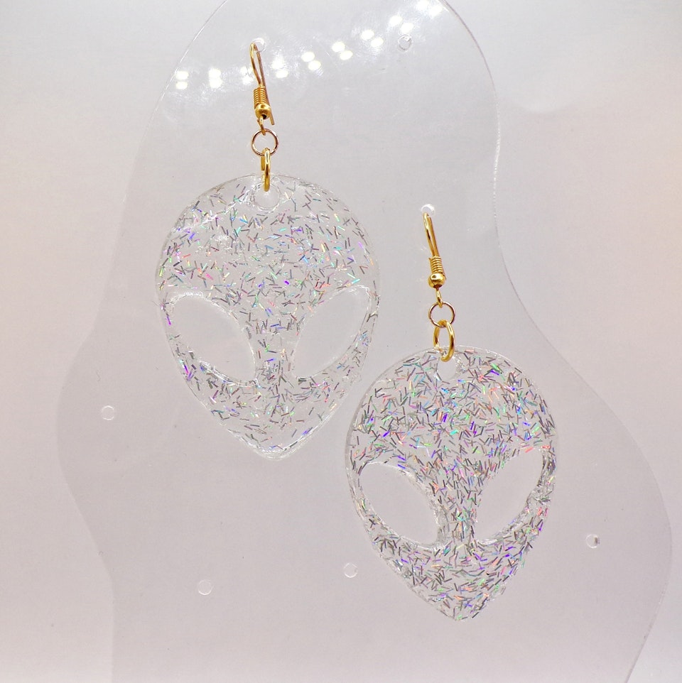 ALIEN L discoglitter