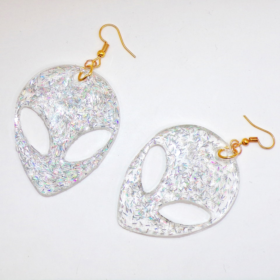 ALIEN L discoglitter