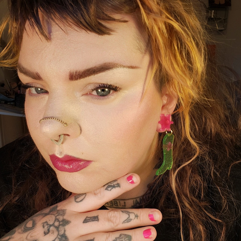 COWGIRL SHERIFF neon