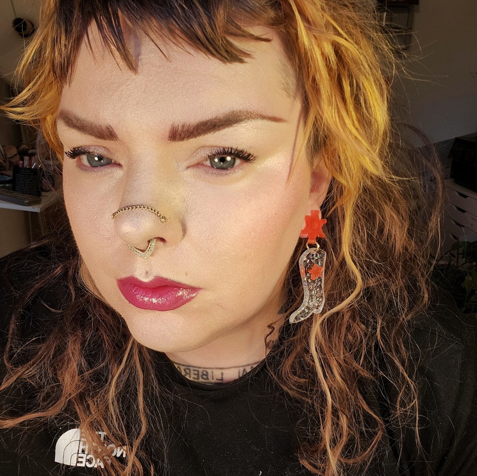 COWGIRL SHERIFF discoglitter