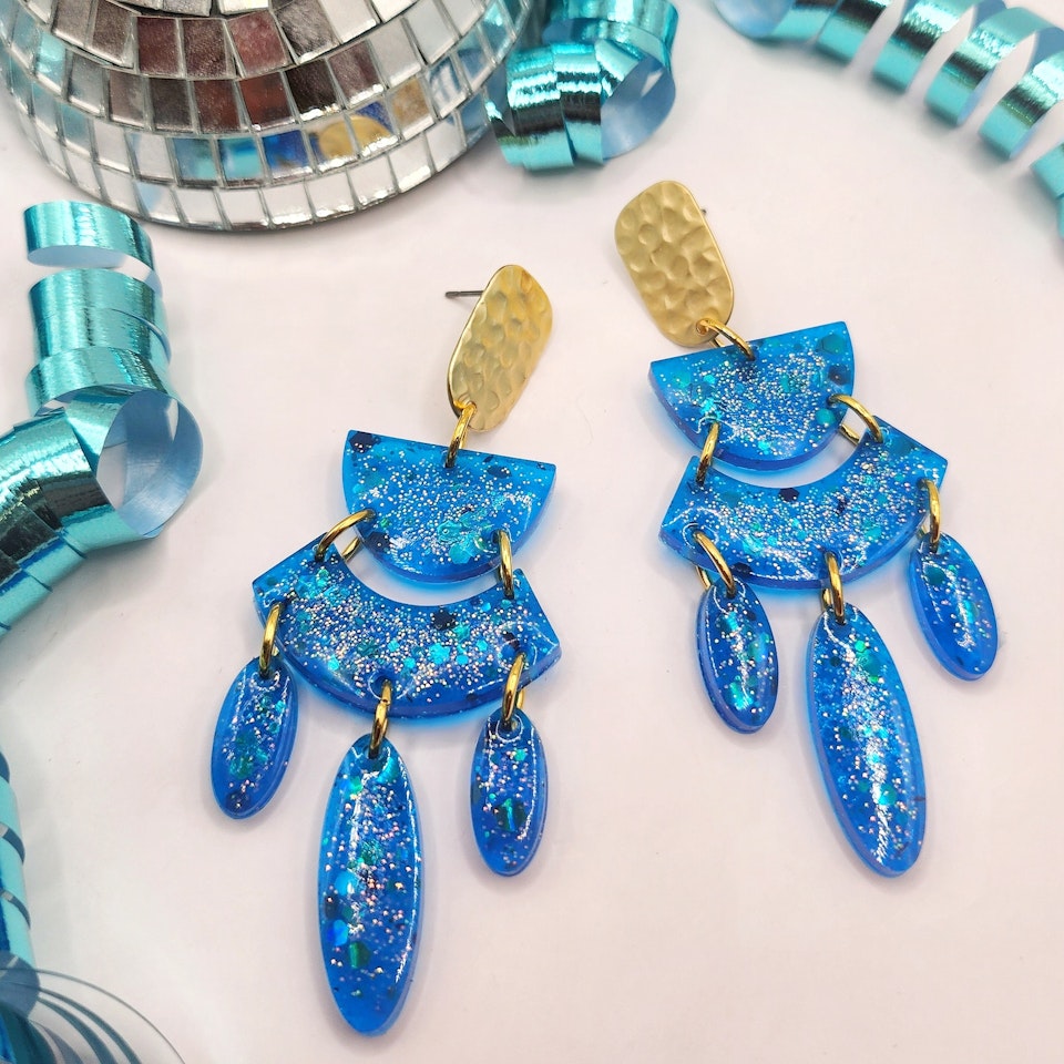 FANCY NANCY true blue