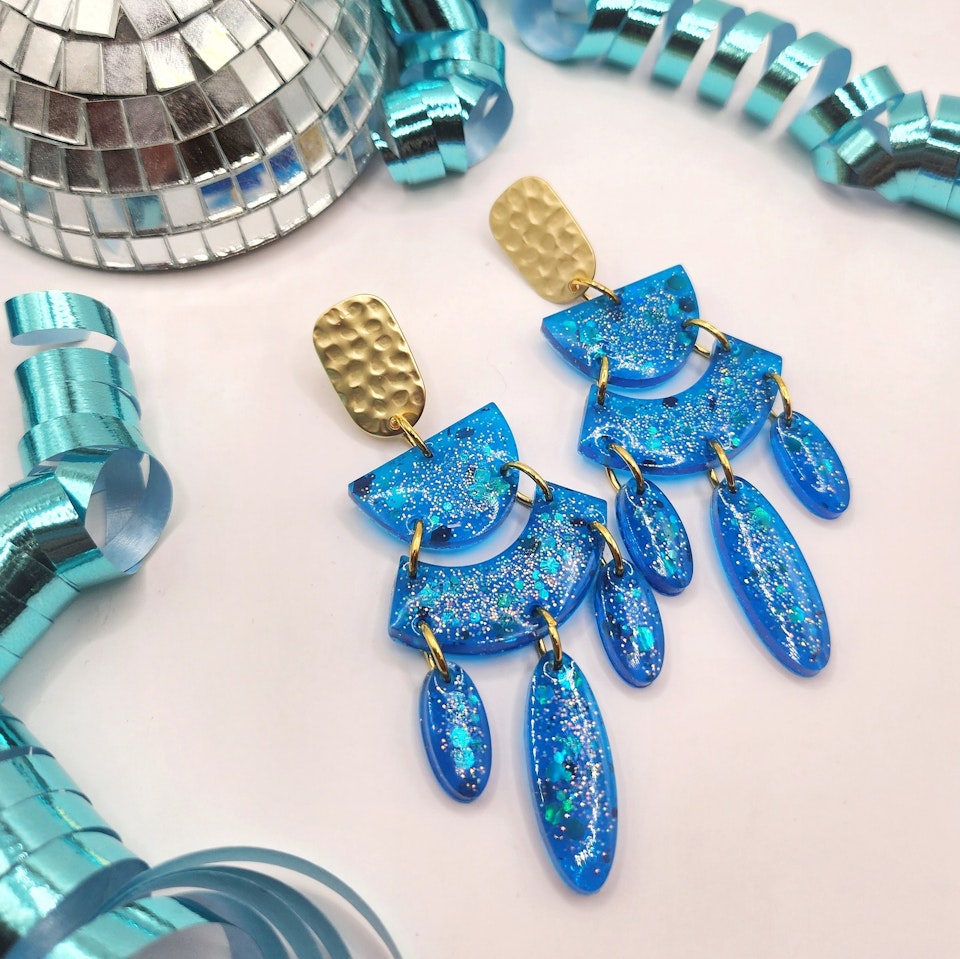 FANCY NANCY true blue