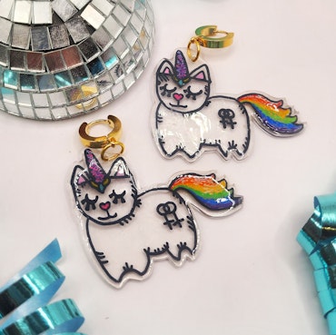 RAINBOW UNITKITTY LEZ GO