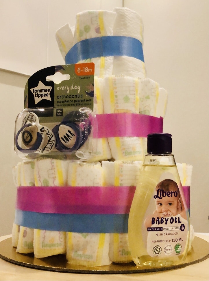 Blöjtårta