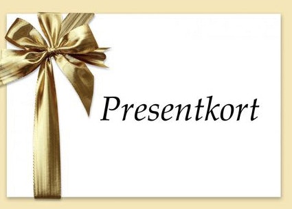 Presentkort