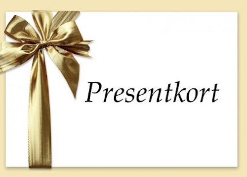 Presentkort