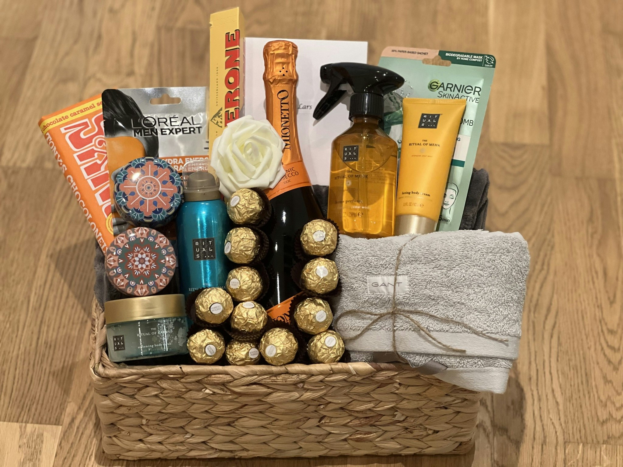 SPA Korg mix för både honom och henne