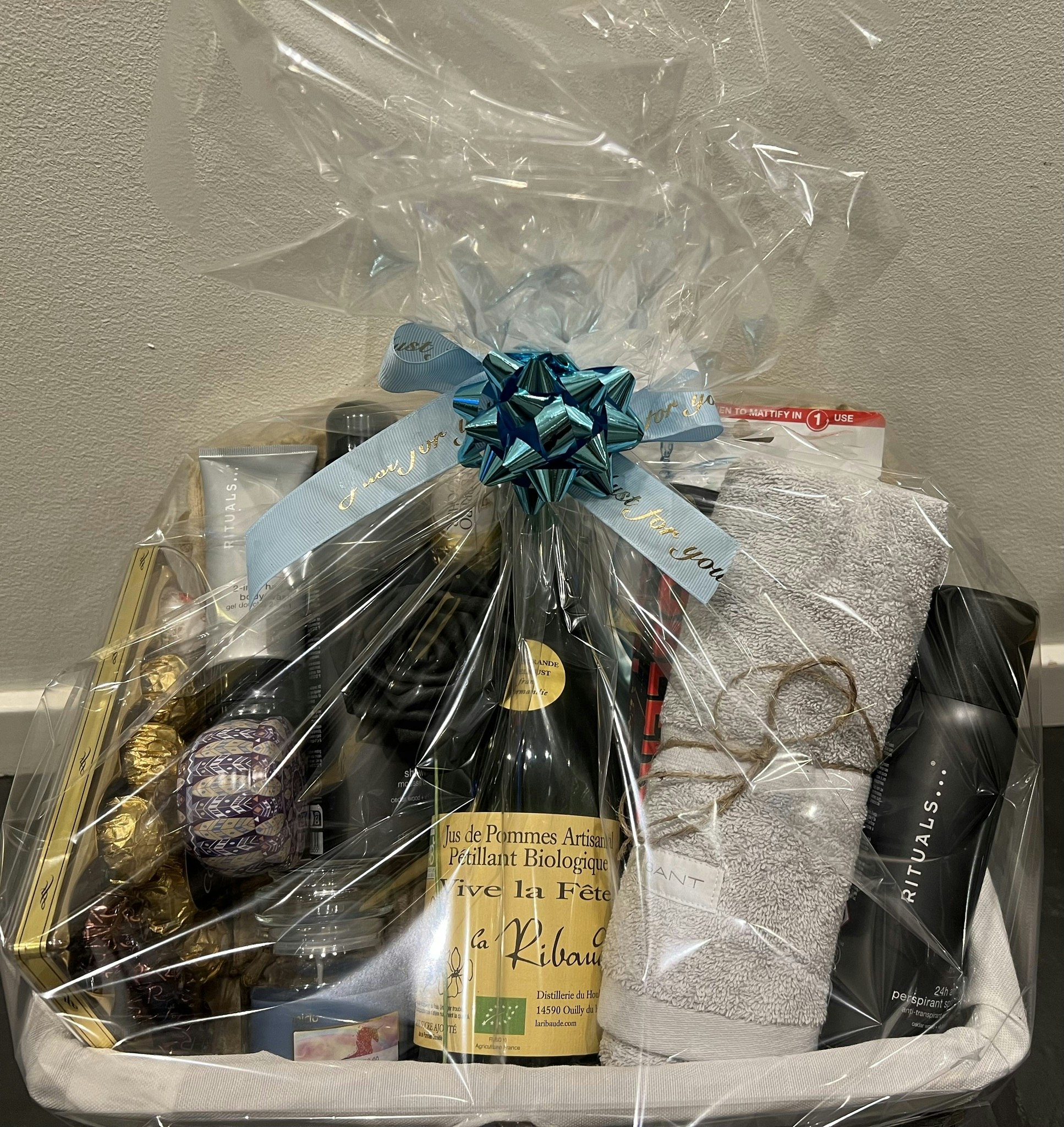 Gift basket för men