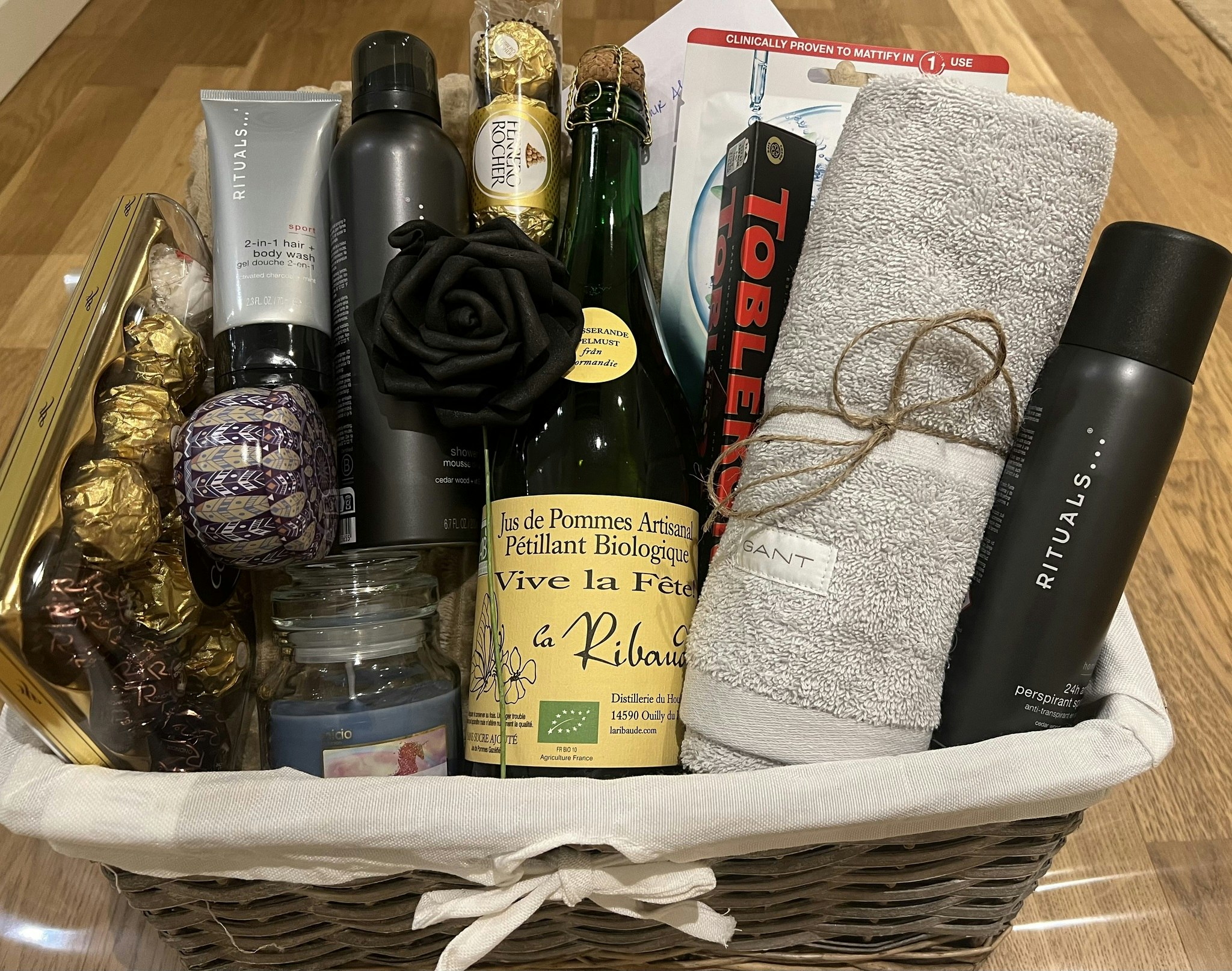 Gift basket för men