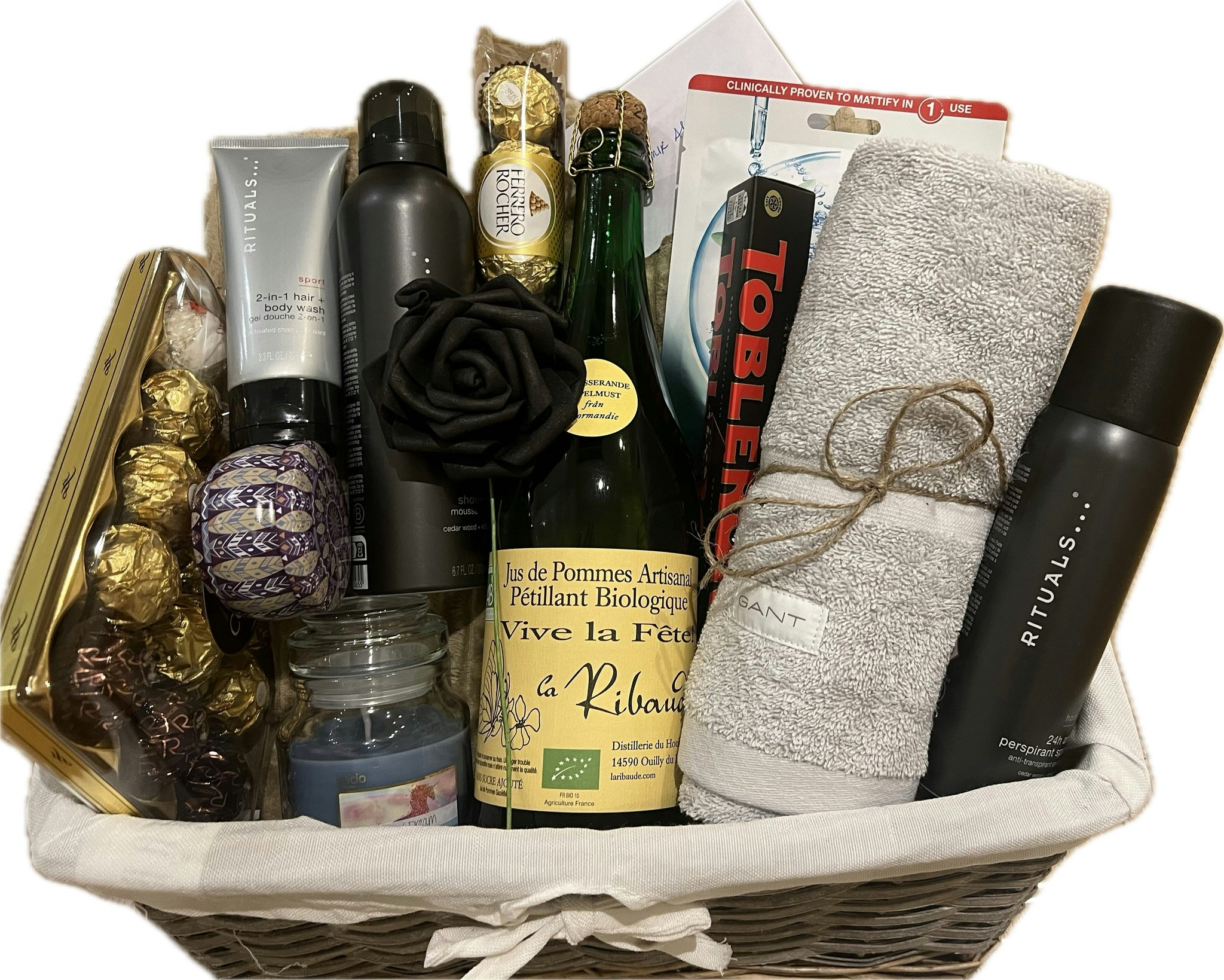 Gift basket för men