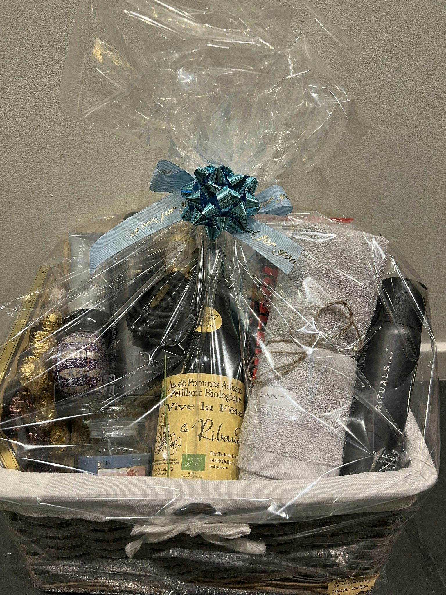 Gift basket för men