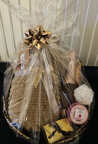 ”Cozy evening” basket