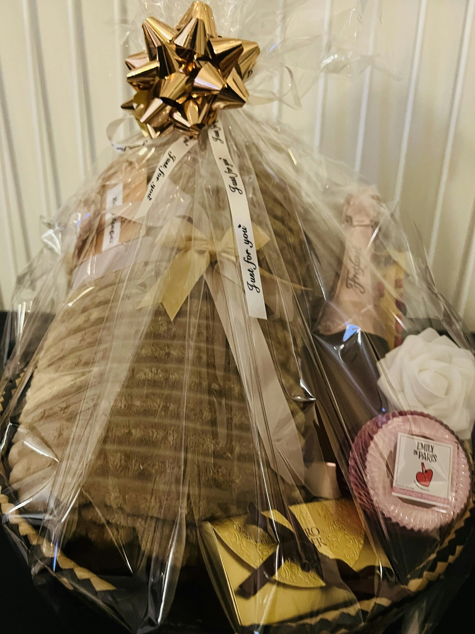 ”Cozy evening” basket