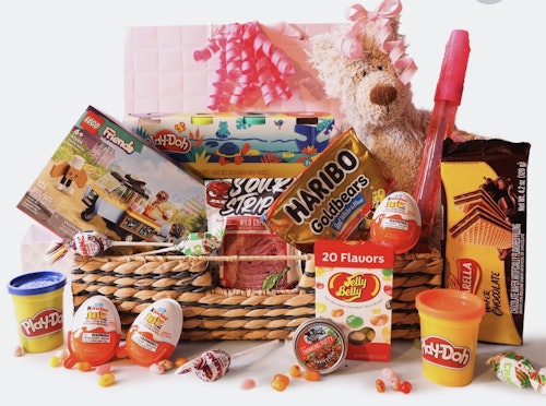 Presentkorg för tjejer (girls)