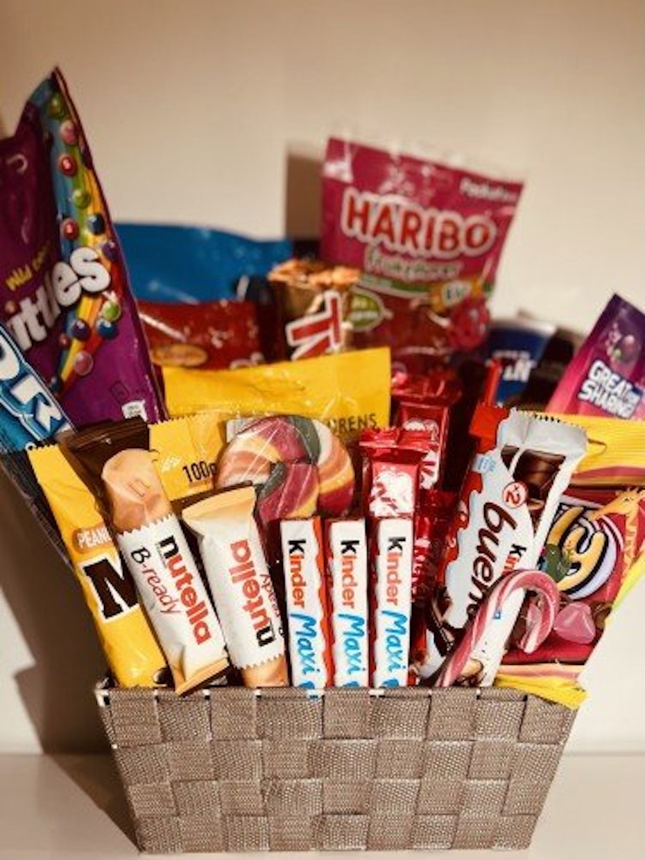 Presentkorgen - (The Giftbasket)