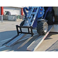 Aluminiumramper Multibolaget, flera olika alternativ.