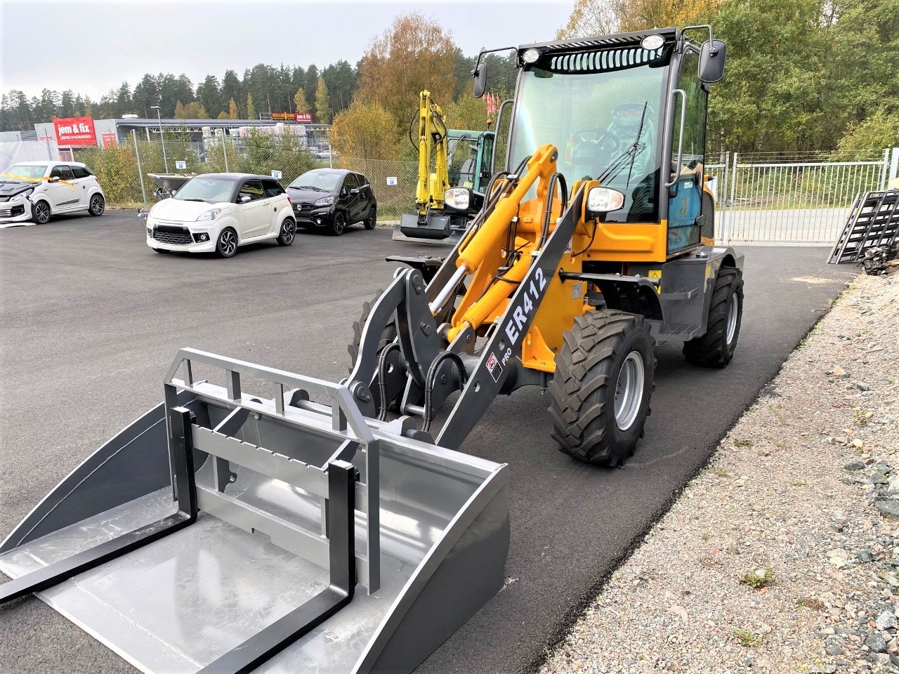 Everun ER412 Pro Euro 5