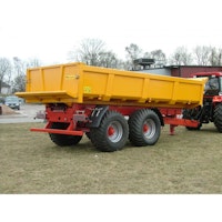 Stendumper 18 Ton T-701