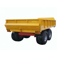 Stendumper 11 Ton T-041K