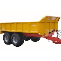 Stendumper 11 Ton T-041K