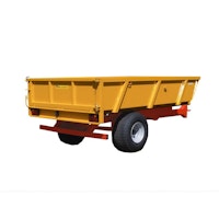 Stendumper 6 Ton T-039/S
