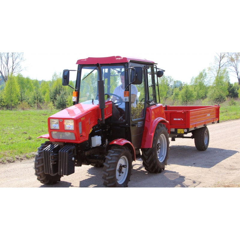 Tippkärra 1,5 Ton