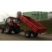 Tippkärra 2,5 Ton