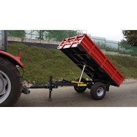 Tippkärra 2,5 Ton