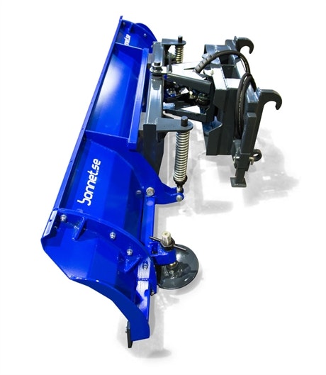 Snöplog Diagonal hydraulisk svängning