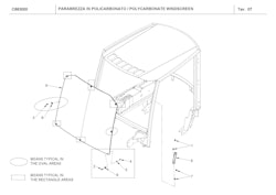 Plexiglas Vindruta MultiOne