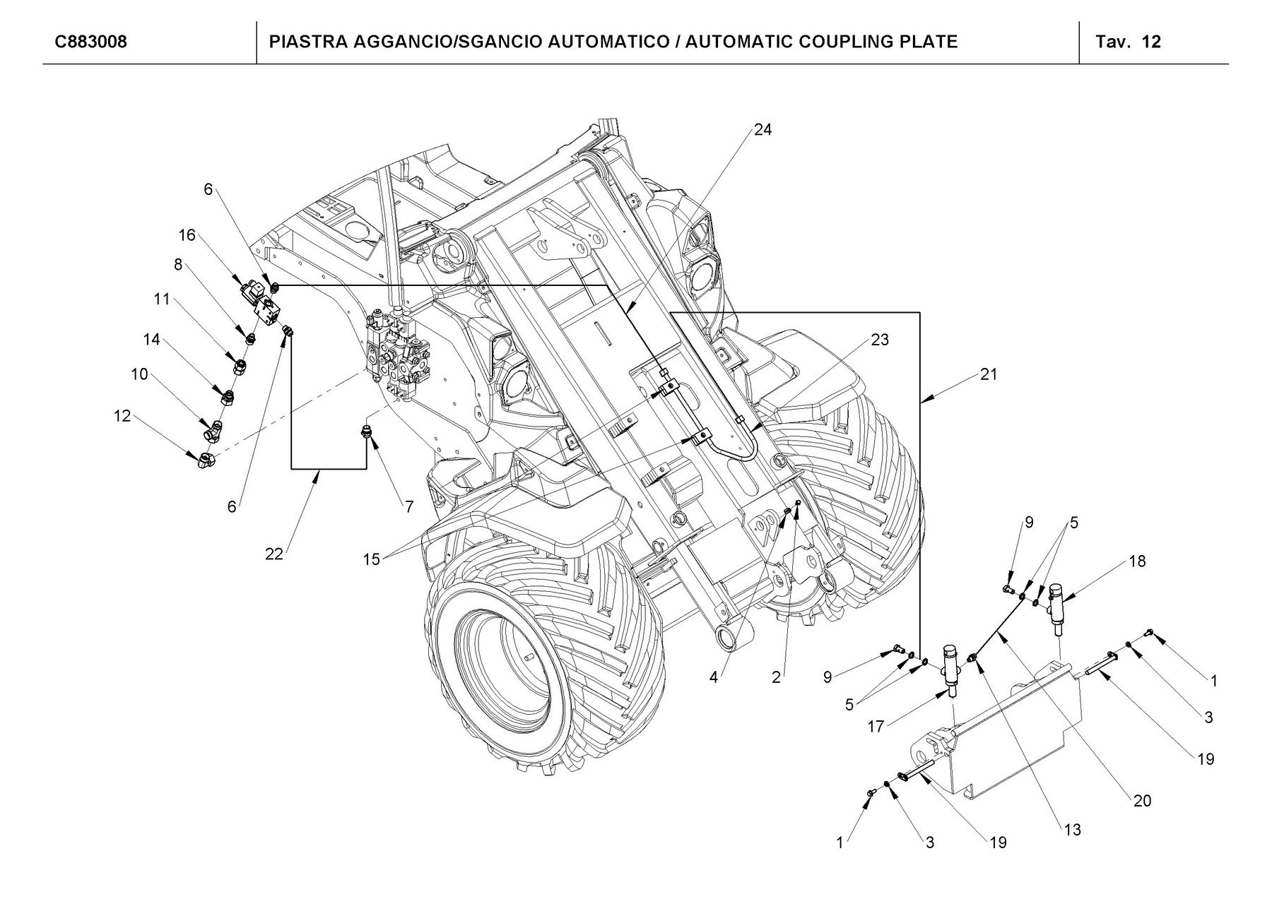 Automatisk Låsplatta