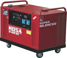 Elverk GE 4500 HSX EAS Bensin