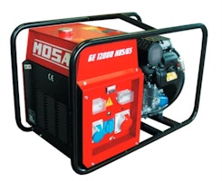 Elverk GE 12000 KD/GS Diesel
