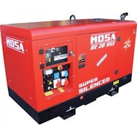 Elverk GE 20YSX EAS Diesel