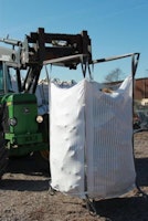 Big Bag, 1000L. Fast botten