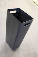 Säckkanal plast till vedsäck 60/80 liter